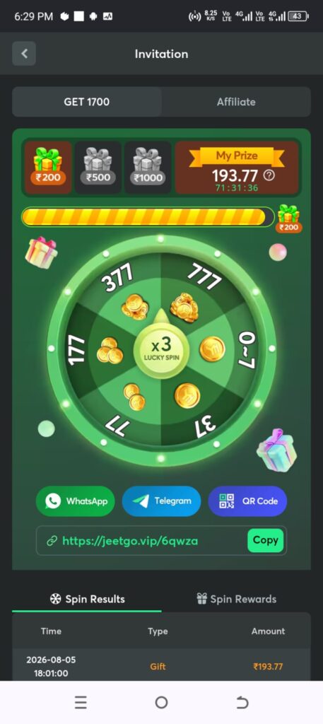 JEETGO GAME